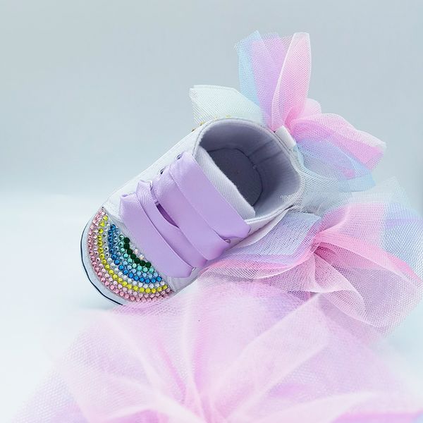 first walkers big flower back design baby toddler shoes bright colorful infants born lace-up 221122
first walkers big flower back design baby toddler shoes bright colorful infants born lace-up 221122