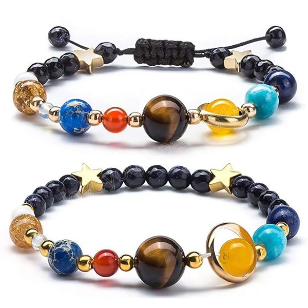 universe galaxy solar system eight planets bracelet women handmade braided star onyx beaded bracelet for girls christmas gift, Golden;silver
universe galaxy solar system eight planets bracelet women handmade braided star onyx beaded bracelet for girls christmas gift, Golden;silver