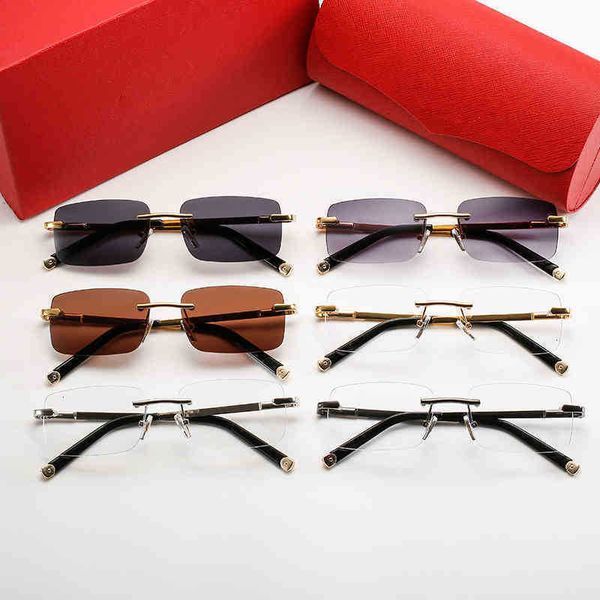 carti glasses ornamental sunglasses sunglass arm sun uv400 simple rinless for metal frame women gold trendy modified beach catwalk show mens, White;black
carti glasses ornamental sunglasses sunglass arm sun uv400 simple rinless for metal frame women gold trendy modified beach catwalk show mens, White;black