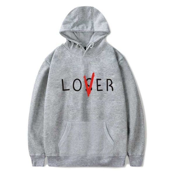 men's hoodies sweatshirts mens loser letter printing street trend hooded round neck with hat wnter clothing for men and women love, Black
men's hoodies sweatshirts mens loser letter printing street trend hooded round neck with hat wnter clothing for men and women love, Black