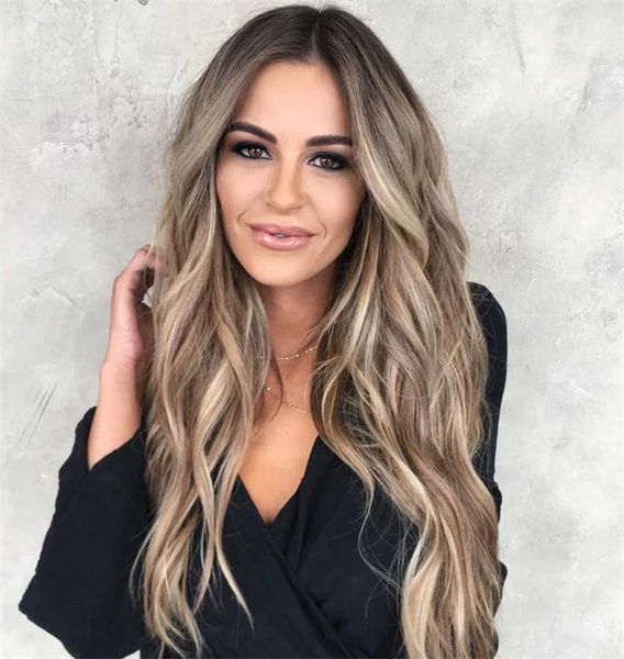 synthetic wigs wig fashion women's mid length dyed long curly hair chemical fiber headgear 221122, Black
synthetic wigs wig fashion women's mid length dyed long curly hair chemical fiber headgear 221122, Black