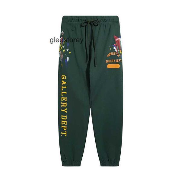 hip hop galleryes designer pants dept high street distressed washing hand-painted water lettered drawstring for men and women pyzh, Black
hip hop galleryes designer pants dept high street distressed washing hand-painted water lettered drawstring for men and women pyzh, Black