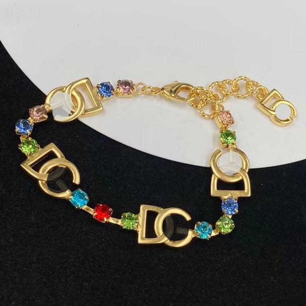 2023 designer new jewelry rainbow letter double necklace brass material small popular fashion versatile collar chain, Silver
2023 designer new jewelry rainbow letter double necklace brass material small popular fashion versatile collar chain, Silver