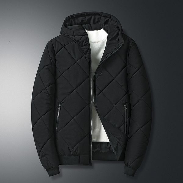men's down parkas winter parka men cotton padded jacket warm puffer jackets coats outdoor hooded thickened parka hombre veste d'hi, Black
men's down parkas winter parka men cotton padded jacket warm puffer jackets coats outdoor hooded thickened parka hombre veste d'hi, Black