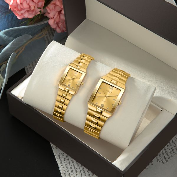 wristwatches original kky quartz classic simple diamond studded business clock waterproof men and women couple ideas 221121, Slivery;brown
wristwatches original kky quartz classic simple diamond studded business clock waterproof men and women couple ideas 221121, Slivery;brown