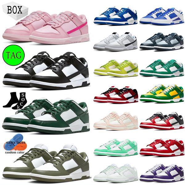 with box running shoes designer sneakers low panda medium olive grey fog triple pink chicago sail green glow sport trainer
with box running shoes designer sneakers low panda medium olive grey fog triple pink chicago sail green glow sport trainer