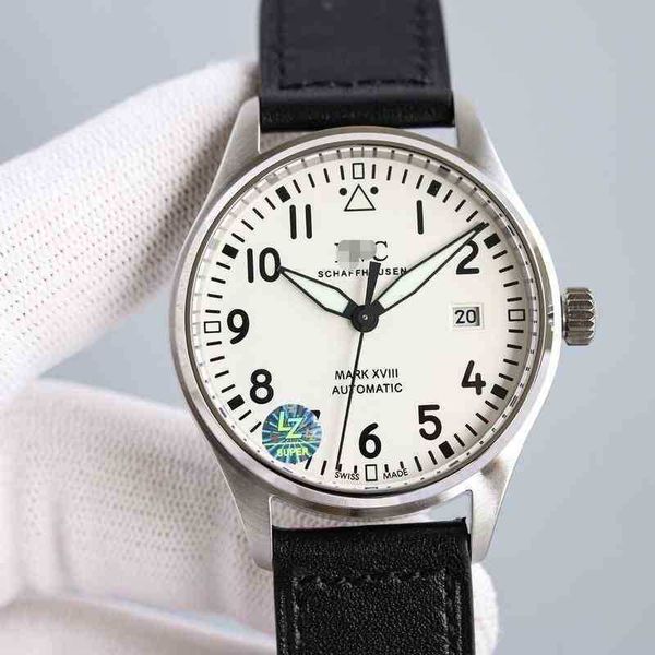 designer luxury of pilot belt watch mirror adopts imported material eta2829 and mechanical movement same sapphire glass igk3, Black;brown
designer luxury of pilot belt watch mirror adopts imported material eta2829 and mechanical movement same sapphire glass igk3, Black;brown