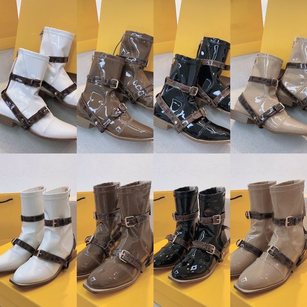 women's brown black patent leather ankle boots italy brand fashion cage booties designer boot waterproof square toe zip back combat bik
women's brown black patent leather ankle boots italy brand fashion cage booties designer boot waterproof square toe zip back combat bik