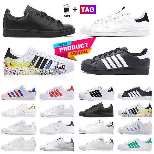 2023 classic running shoes men sta smit sport triple white shoe sneakers black red pink original green blue platform gold designers women tr
2023 classic running shoes men sta smit sport triple white shoe sneakers black red pink original green blue platform gold designers women tr