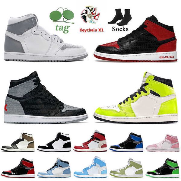 1s basketball shoes jumpman 1 stealth 2022 bred rebellionaire banned visionaire women mens trainers stealth university blue green python, Black
1s basketball shoes jumpman 1 stealth 2022 bred rebellionaire banned visionaire women mens trainers stealth university blue green python, Black