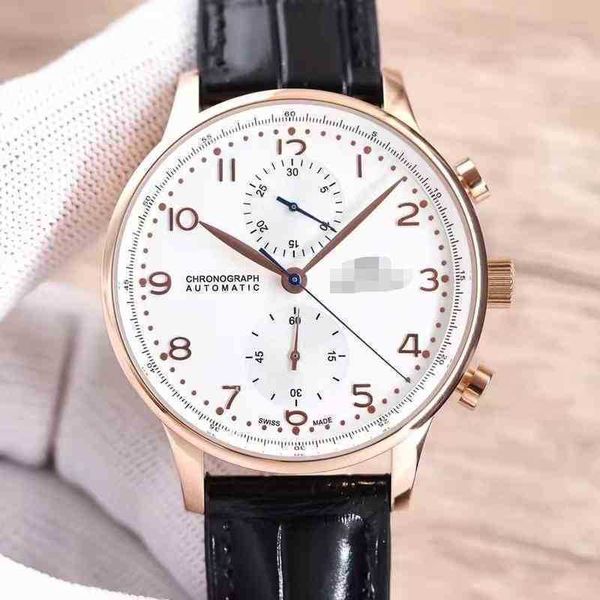 luxury designer luxury ins watches for swiss men mechanics men's wristwatch imported advanced movement sense portuguese pilot ykf2, Black;brown
luxury designer luxury ins watches for swiss men mechanics men's wristwatch imported advanced movement sense portuguese pilot ykf2, Black;brown