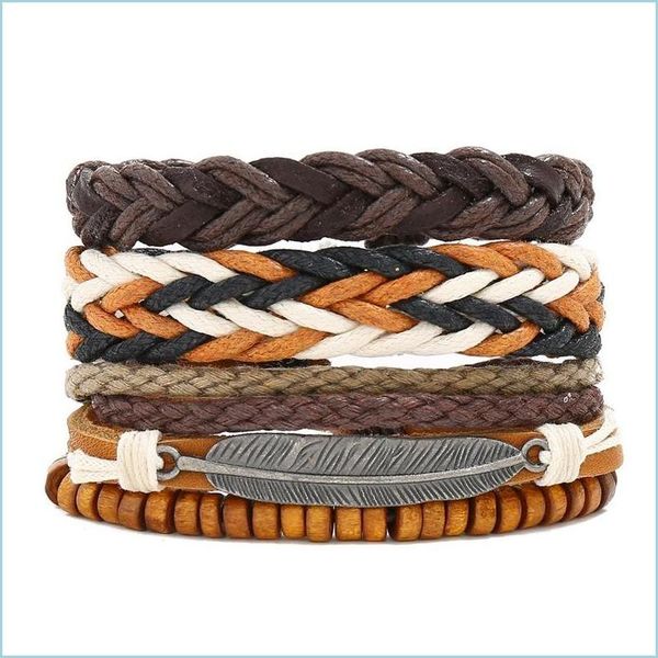 charm bracelets vintage braided leather bracelet mti layer wood beads charm bracelets wristband bangle cuff set women men fashion je dhgmb, Golden;silver
charm bracelets vintage braided leather bracelet mti layer wood beads charm bracelets wristband bangle cuff set women men fashion je dhgmb, Golden;silver