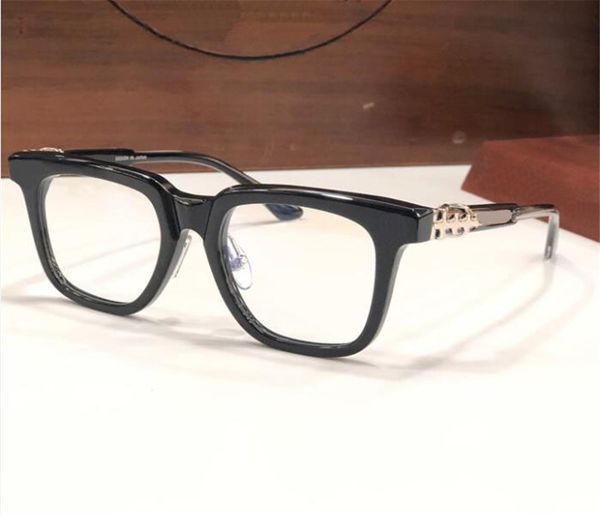 new fashion design square frame optical eyewear 8127 retro simple and generous style high-end glasses with box can do prescription lenses, Black
new fashion design square frame optical eyewear 8127 retro simple and generous style high-end glasses with box can do prescription lenses, Black