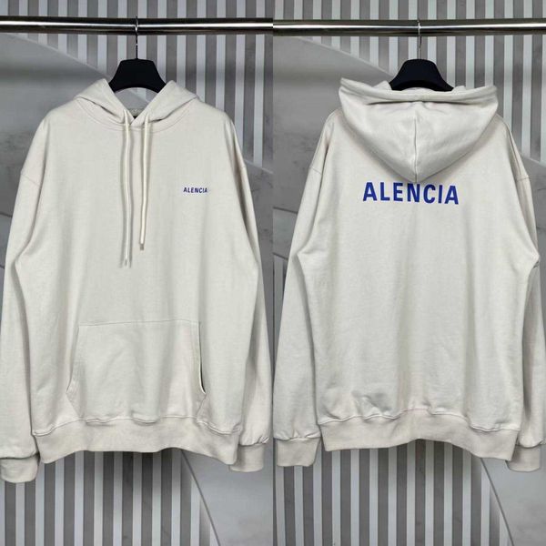 fashion brand designer hoodie balanciagas classic autumn and winter letter print loose casual pullovers for man and women beige, Black
fashion brand designer hoodie balanciagas classic autumn and winter letter print loose casual pullovers for man and women beige, Black