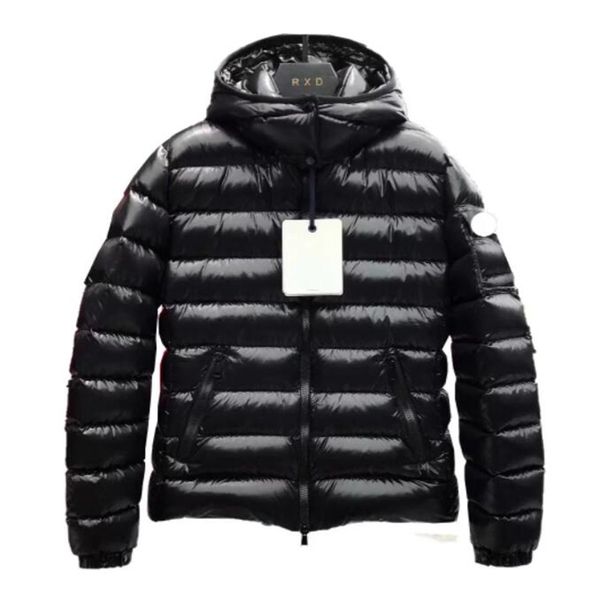 designer maya womens down jackets luxury winter hooded puffer jackets parkas slim embroidered badge women's outerwear coats, Black
designer maya womens down jackets luxury winter hooded puffer jackets parkas slim embroidered badge women's outerwear coats, Black