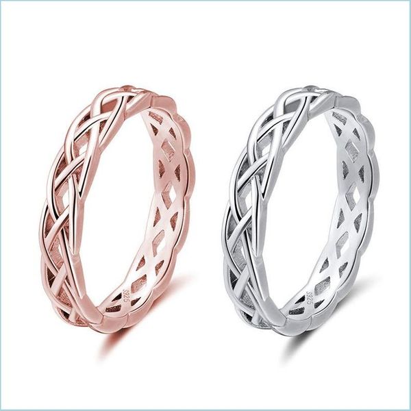 band rings hollow knot braid ring sier rose gold rings band for men women fashion jewelry gift drop delivery dhttn, Silver
band rings hollow knot braid ring sier rose gold rings band for men women fashion jewelry gift drop delivery dhttn, Silver