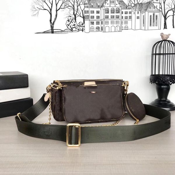 designers handbag luxury bags 3in1 shoulder classic plaid flower brand wallet ladies brown leather chain small purse tote arrive from us wit
designers handbag luxury bags 3in1 shoulder classic plaid flower brand wallet ladies brown leather chain small purse tote arrive from us wit