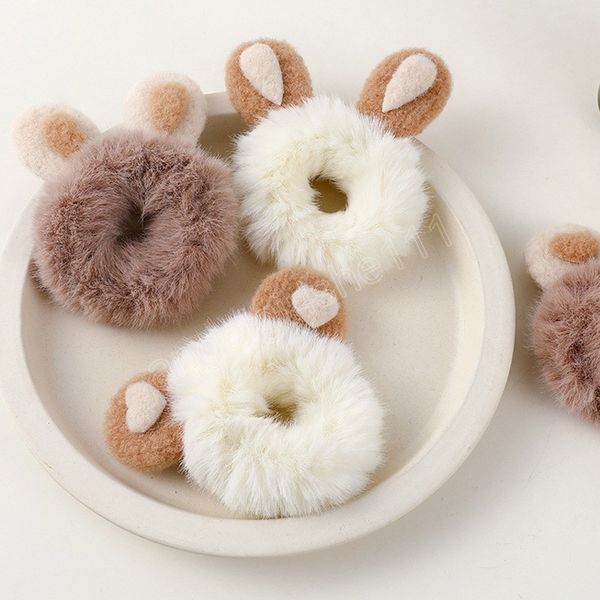 rabbit ears plush scrunchies for animal rubber bands elastic hairbands women hair accessories imitation fur hair tie, Slivery;white
rabbit ears plush scrunchies for animal rubber bands elastic hairbands women hair accessories imitation fur hair tie, Slivery;white
