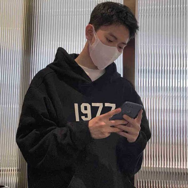 hoodie round neck sweatshirt fashion 2022 brand essentailss letter loose casual sweater fog men's and women's couple hooded pullov, Black
hoodie round neck sweatshirt fashion 2022 brand essentailss letter loose casual sweater fog men's and women's couple hooded pullov, Black