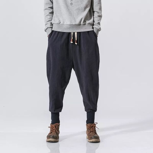 men's tracksuits hop cotton harem pants men solid elastic waist streetwear joggers baggy dropcrotch pants casual trousers men 221122, Gray
men's tracksuits hop cotton harem pants men solid elastic waist streetwear joggers baggy dropcrotch pants casual trousers men 221122, Gray
