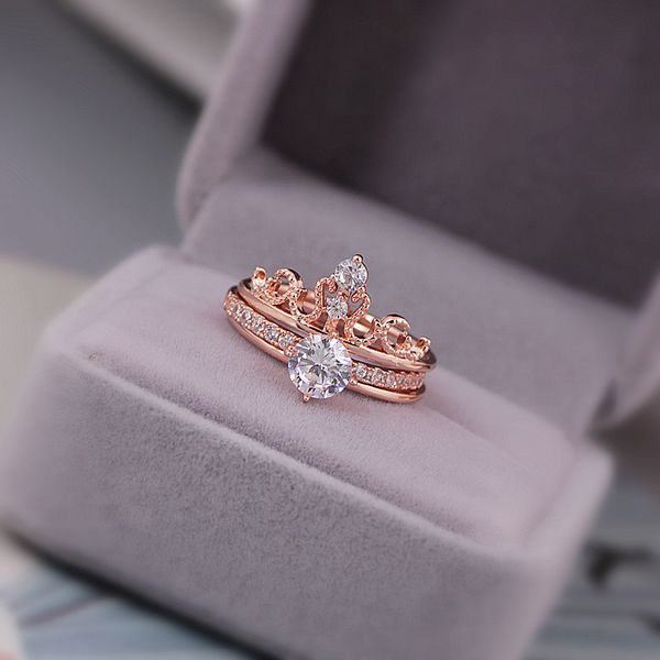 fashion full diamond two-piece set band rings imitation diamond ring girl classic men titanium steel designer for women luxury gifts woman g, Silver
fashion full diamond two-piece set band rings imitation diamond ring girl classic men titanium steel designer for women luxury gifts woman g, Silver