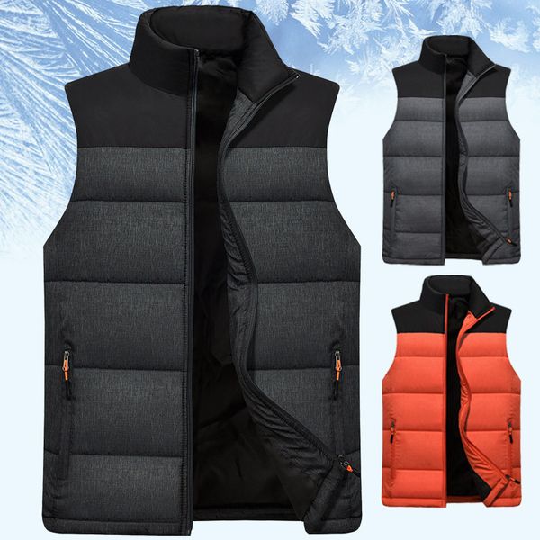 men's vests cross-border autumn and winter thick cotton warm vest stand up collar loose large size casual horse clip can be printed log, Black;white
men's vests cross-border autumn and winter thick cotton warm vest stand up collar loose large size casual horse clip can be printed log, Black;white