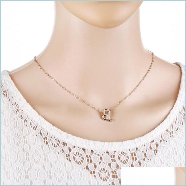 pendant necklaces 12 horscope signs necklace sier gold chains constell necklaces pendant women fashion jewlery drop delivery jewelry dhvik, Silver
pendant necklaces 12 horscope signs necklace sier gold chains constell necklaces pendant women fashion jewlery drop delivery jewelry dhvik, Silver