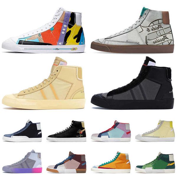2022 multi color blazer mid 77 mens womens sports shoes outdoor skateboarding trainers vintage cool grey black white pendants
2022 multi color blazer mid 77 mens womens sports shoes outdoor skateboarding trainers vintage cool grey black white pendants