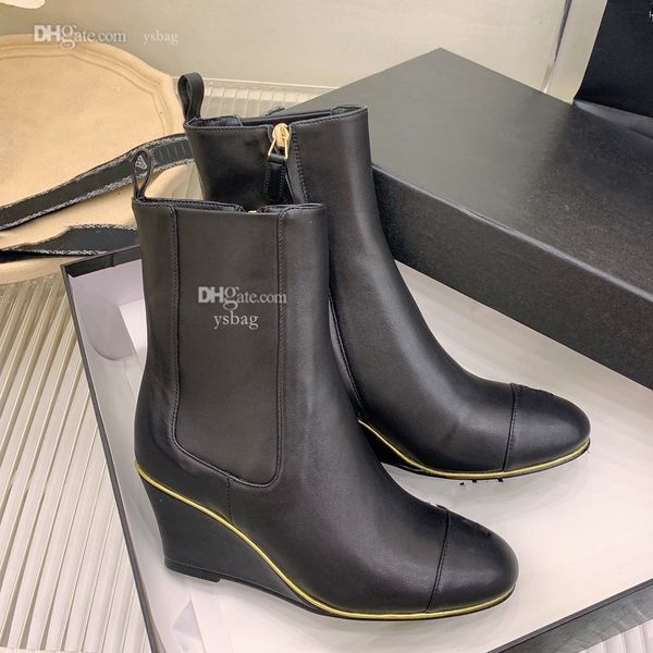 designer boots fashion leather booties channel women winter ankle boot shoes letters woman sdgdgvb, Black
designer boots fashion leather booties channel women winter ankle boot shoes letters woman sdgdgvb, Black