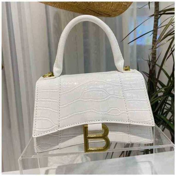 designer balenciga hourglass bag bags italy handbag women's crocodile pattern messenger french hand fashion trend advanced single
designer balenciga hourglass bag bags italy handbag women's crocodile pattern messenger french hand fashion trend advanced single