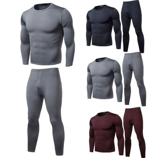 men's thermal underwear 2pcs men winter warm pajama sets ultra-soft fleece lined thermal bottom underwear set 221121, Black;white
men's thermal underwear 2pcs men winter warm pajama sets ultra-soft fleece lined thermal bottom underwear set 221121, Black;white