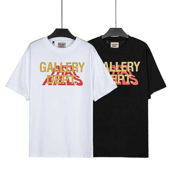 men t-shirt gall dep cotton fashion designer casual brand atk letter printing flash powder basic men's women's short sleeve round, White;black
men t-shirt gall dep cotton fashion designer casual brand atk letter printing flash powder basic men's women's short sleeve round, White;black