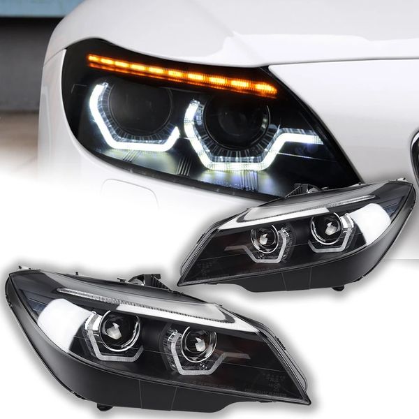 car styling led headlight bulbs for bmw z4 headlights 20 09-20 16 e89 headlight drl hid head lamp angel eye bi xenon beam auto accessories
car styling led headlight bulbs for bmw z4 headlights 20 09-20 16 e89 headlight drl hid head lamp angel eye bi xenon beam auto accessories