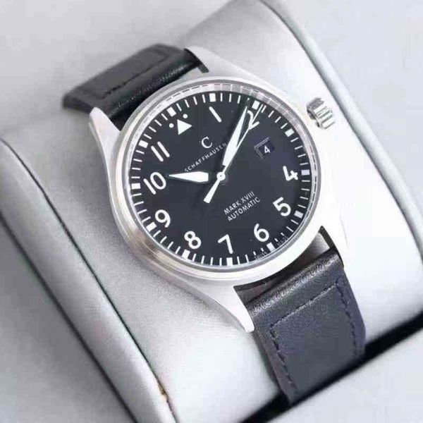 designer luxury mark series pilot automatic dmdz mechanical watch swiss men's flight waterproof 5ii5, Black;brown
designer luxury mark series pilot automatic dmdz mechanical watch swiss men's flight waterproof 5ii5, Black;brown