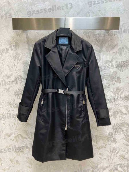 designer trench coats women nylon tarpaulin fabric coats fashion brand lapel blazer belted zip-embellished autumn and winter long jackets co, Tan;black
designer trench coats women nylon tarpaulin fabric coats fashion brand lapel blazer belted zip-embellished autumn and winter long jackets co, Tan;black