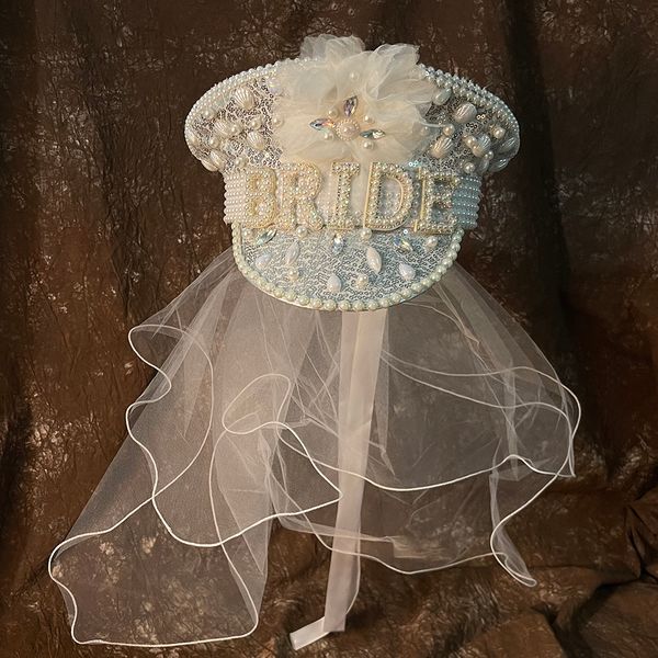 ball caps luxury women bride captain hat military with wedding dress for sergeant festival birthday part 221122, Blue;gray
ball caps luxury women bride captain hat military with wedding dress for sergeant festival birthday part 221122, Blue;gray