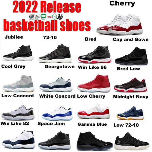 2023 cherry 11s basketball shoes 72-10 sneaker cool grey jubilee bred legend blue concord space jam cap and gown sports trainer
2023 cherry 11s basketball shoes 72-10 sneaker cool grey jubilee bred legend blue concord space jam cap and gown sports trainer