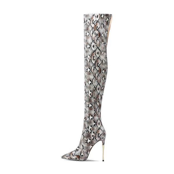 boots arden furtado 2022 spring autumn women snakeskin knee high pointed toe stilettos heels metal heels thigh high boots 220906, Black
boots arden furtado 2022 spring autumn women snakeskin knee high pointed toe stilettos heels metal heels thigh high boots 220906, Black