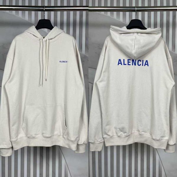 fashion brand designer hoodie balanciagas classic autumn and winter letter print loose casual pullovers for man and women beige, Black
fashion brand designer hoodie balanciagas classic autumn and winter letter print loose casual pullovers for man and women beige, Black