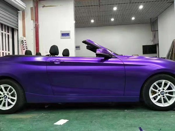 matte satin purple vinyl wrap film self adhesive decal sticker violet chrome car wrapping roll
matte satin purple vinyl wrap film self adhesive decal sticker violet chrome car wrapping roll