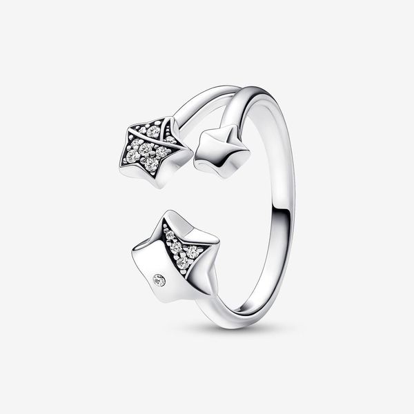 925 sterling silver wedding rings star new diy fit pandora designer ring for women jewelry gift, Slivery;golden
925 sterling silver wedding rings star new diy fit pandora designer ring for women jewelry gift, Slivery;golden