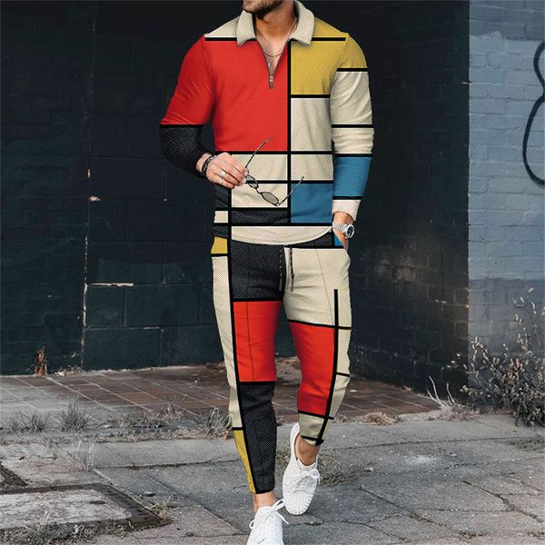 men's hoodies sweatshirts highquality sportswear autumn long sleeved polo shirt and trousers twopiece men's gym street wear 221122, Black
men's hoodies sweatshirts highquality sportswear autumn long sleeved polo shirt and trousers twopiece men's gym street wear 221122, Black