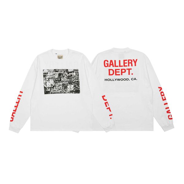 gallerydept mens hoodie brand limited film cartoon slogan printed high street long sleeve t-shirt couple bottoms batch, Black
gallerydept mens hoodie brand limited film cartoon slogan printed high street long sleeve t-shirt couple bottoms batch, Black