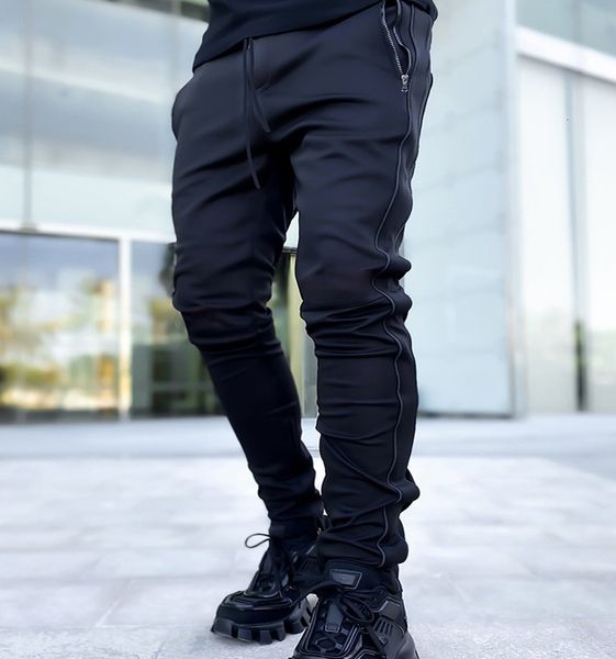 men's tracksuits spring and autumn work wear menpants male sports leisure brand multipocket night jogging reflective fitness pants jogg, Gray
men's tracksuits spring and autumn work wear menpants male sports leisure brand multipocket night jogging reflective fitness pants jogg, Gray
