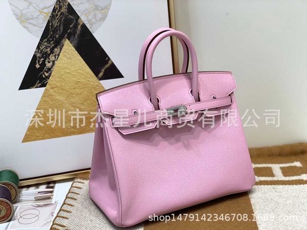 handbags luxury designer birk genuine leather cons hand stitched family portable women's bag togo mallow purple fashion classic
handbags luxury designer birk genuine leather cons hand stitched family portable women's bag togo mallow purple fashion classic