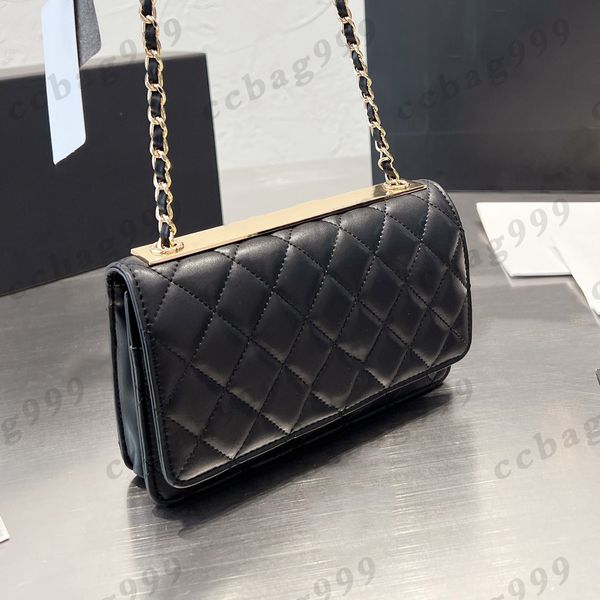 womens lambskin wallet quilted designer bags with hardware chain crossbody classic black white quilted metal twist buckle multi pochette car
womens lambskin wallet quilted designer bags with hardware chain crossbody classic black white quilted metal twist buckle multi pochette car