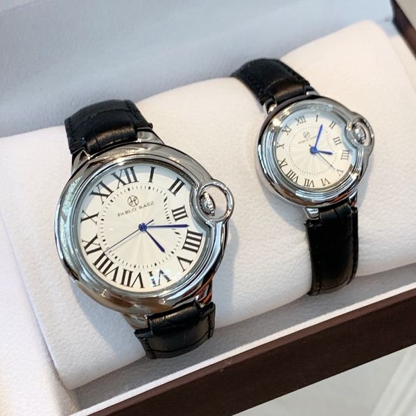 wristwatches pablo raez roman scale reloj mujer classic design leiseure men watches luxury leather quartz fashion lover wristwatch 221121, Slivery;brown
wristwatches pablo raez roman scale reloj mujer classic design leiseure men watches luxury leather quartz fashion lover wristwatch 221121, Slivery;brown