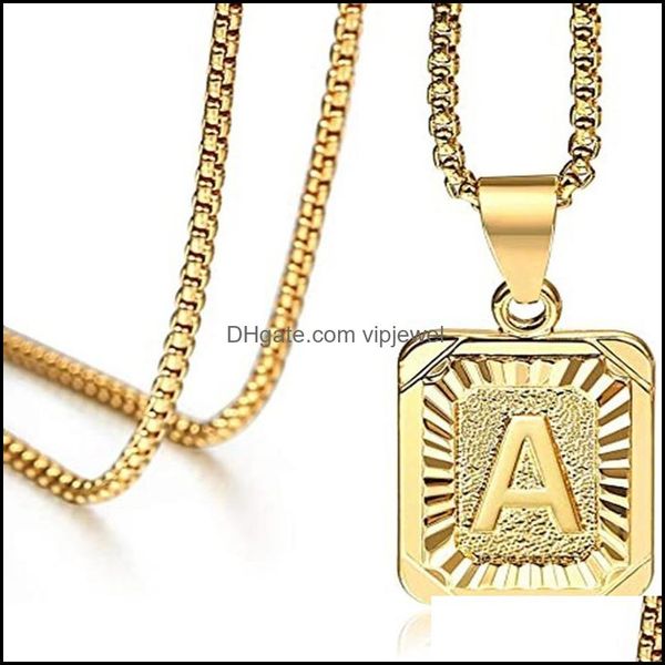 pendant necklaces hip hop english initial necklace square capital letter pendant necklaces with gold chain wome men fashion jewelry dhxce, Silver
pendant necklaces hip hop english initial necklace square capital letter pendant necklaces with gold chain wome men fashion jewelry dhxce, Silver