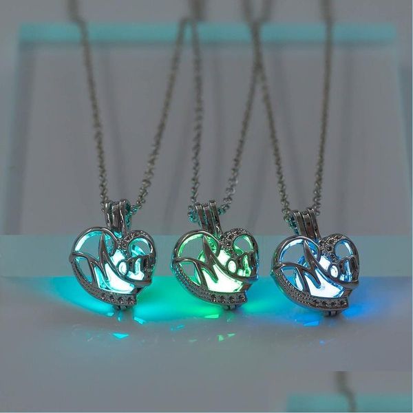 pendant necklaces luminous glow in the dark heart mom necklace blue green fluorescence locket necklaces cage pendant for women girls dhqy8, Silver
pendant necklaces luminous glow in the dark heart mom necklace blue green fluorescence locket necklaces cage pendant for women girls dhqy8, Silver