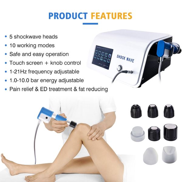 end massage equipment portable pneumatic shockwave therapy machine extracorporeal shock wave therapy for ed treatmen
end massage equipment portable pneumatic shockwave therapy machine extracorporeal shock wave therapy for ed treatmen